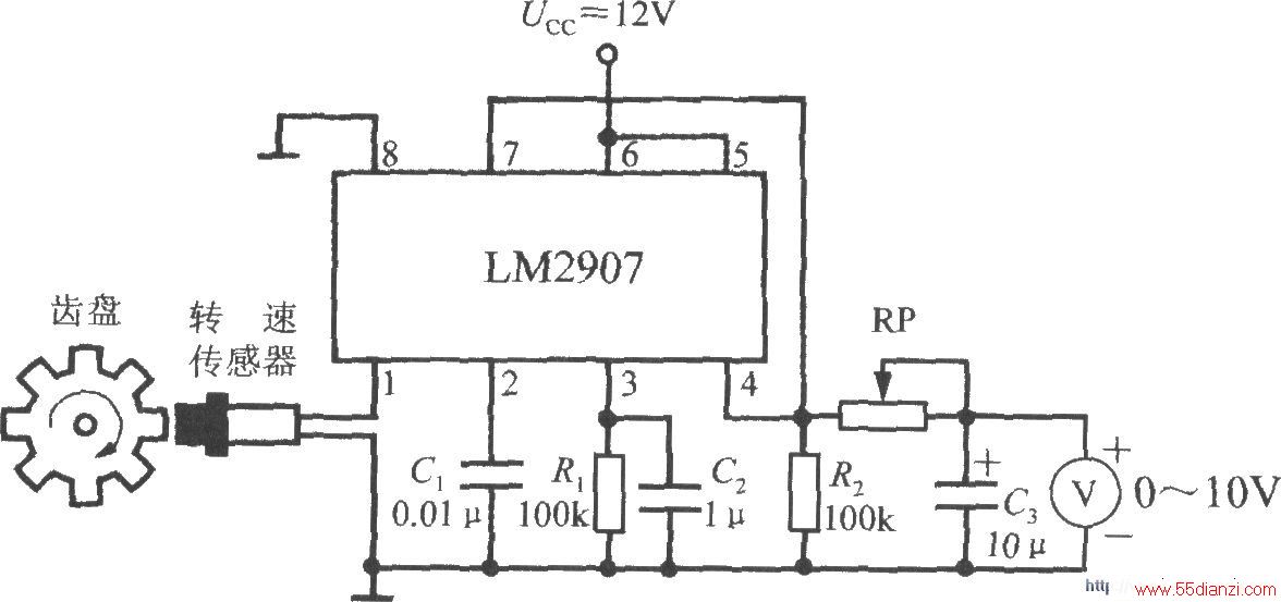 ɼת/ѹתLM2907ɵתٱ·