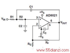        ͼ14AD8021Ӧõ·