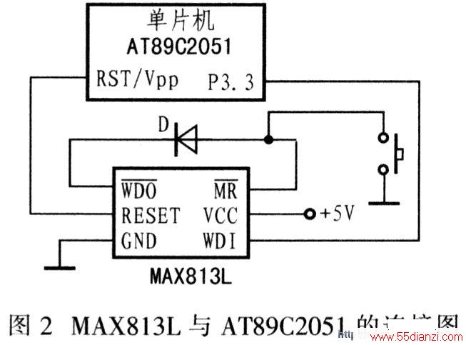 MAX813LAT89C205l
