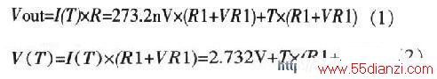 AD590ѹ¶ȵĹϵ