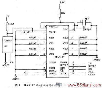 3TMS320C5402ӿڵ·