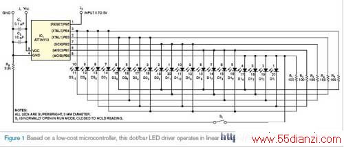 ·20LEDʾѹ