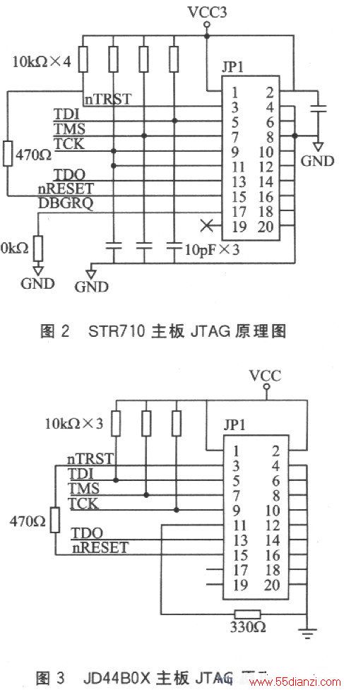 STR710JD44BOXJTAGԭͼ