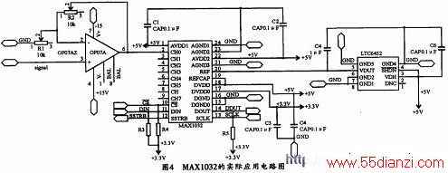 MAX1032Ӧõ·ͼ