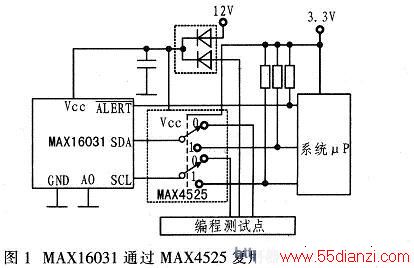 MAX16031ͨMAX4525/عI2C