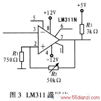 LM311ͻرȽϵ·