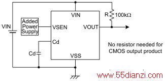 L0C Ƭ(XC6108N10CGR) Ӧõ·ͼ