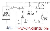 LM567ͨɵ·Ӧ
