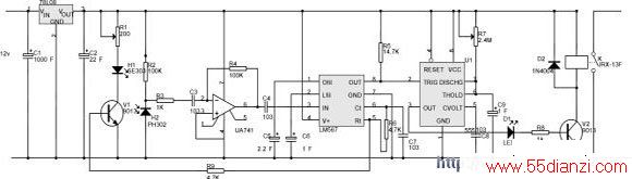 LM567通用音调译码器集成电路的应用