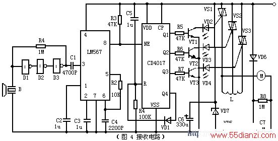 LM567ͨɵ·Ӧ