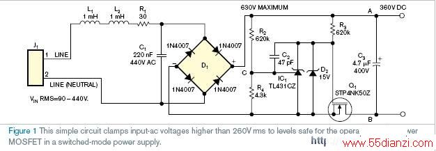 ·ƻסЧֵ260V뽻ѹMOSFETİȫȼ