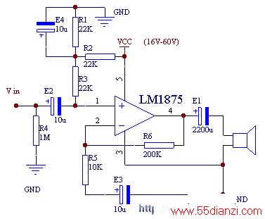 ͼ4 LM1875Դӷ