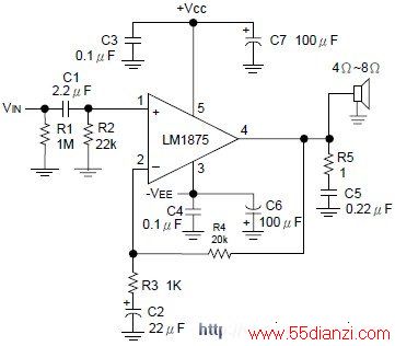ͼ2 LM1875Ӧһ