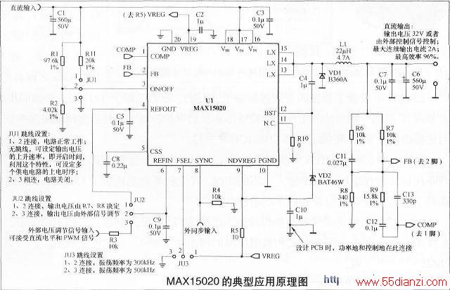 MAX15020Ӧõ·ͼ