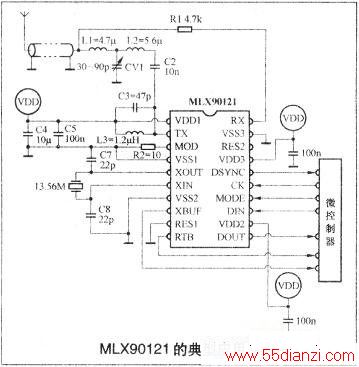 MLX90121Ӧõ·ͼ