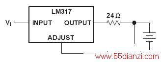 ѹTIĵӦ֮LM317