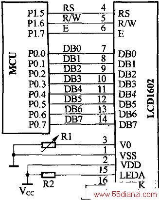 LCD1602ĵ͵·