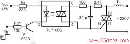 ͼ6 TLP160GӦõ·