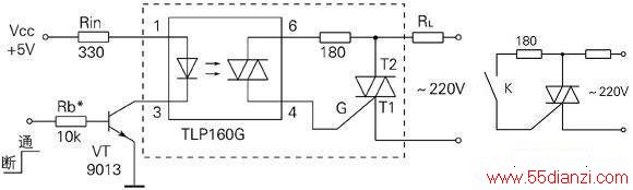ͼ5 TLP160GӦõ·