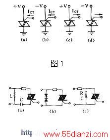双向可控硅在交流调压电路中的使用注意事项