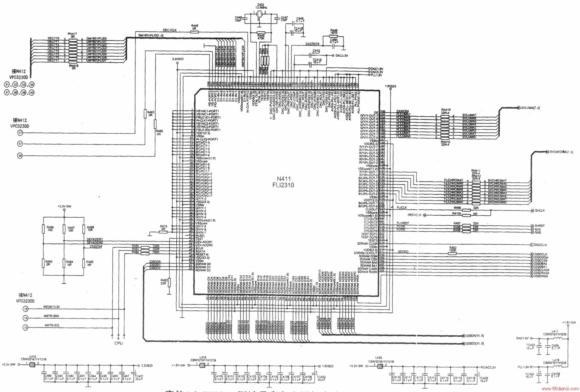 LC-TM3719ҺʵƵͼǿɨ任·