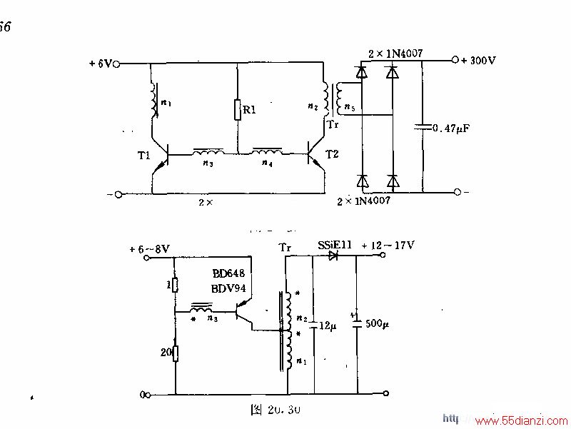 6vһ12v25wֱѹ任