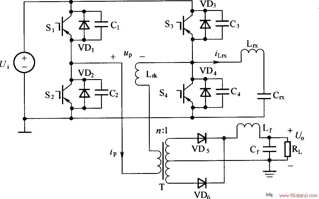ĽȫZVS-PWM DC/DC·