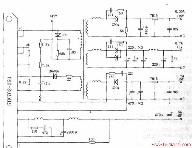 STK702-050ɵDC-DC·