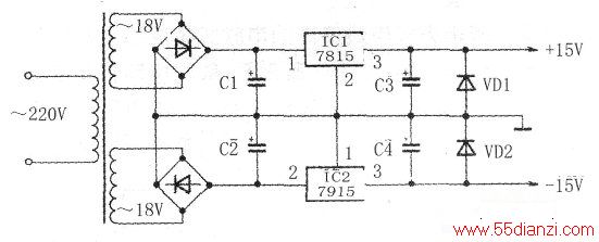 7815ɵ±15VѹԴ·