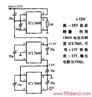 +15V-15Vת·