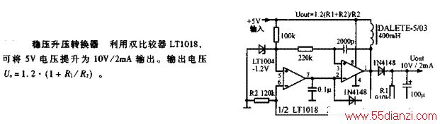 5VѹΪ10W/2mAĵ·