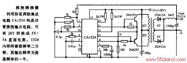 28Vת5V/5AֱԴ·
