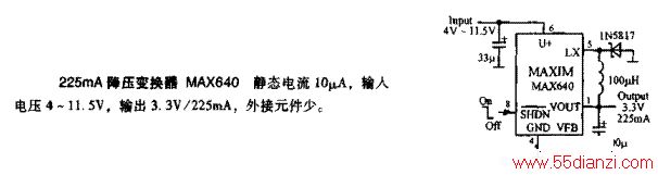 225mAѹ任MAX640·