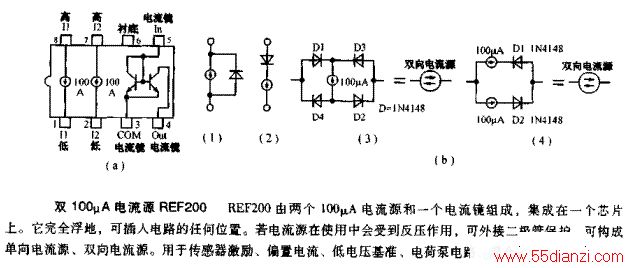 ˫100μAԴREF200·