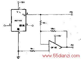 ±5V׼ѹԴ·ͼ