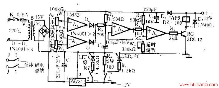 LM324ɵı䱣·