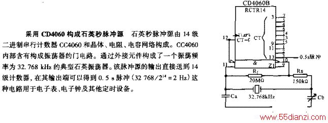 CD4060ʯӢԴ·