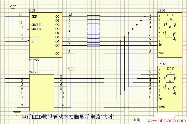 LED-LED̬ܶɨʾ·