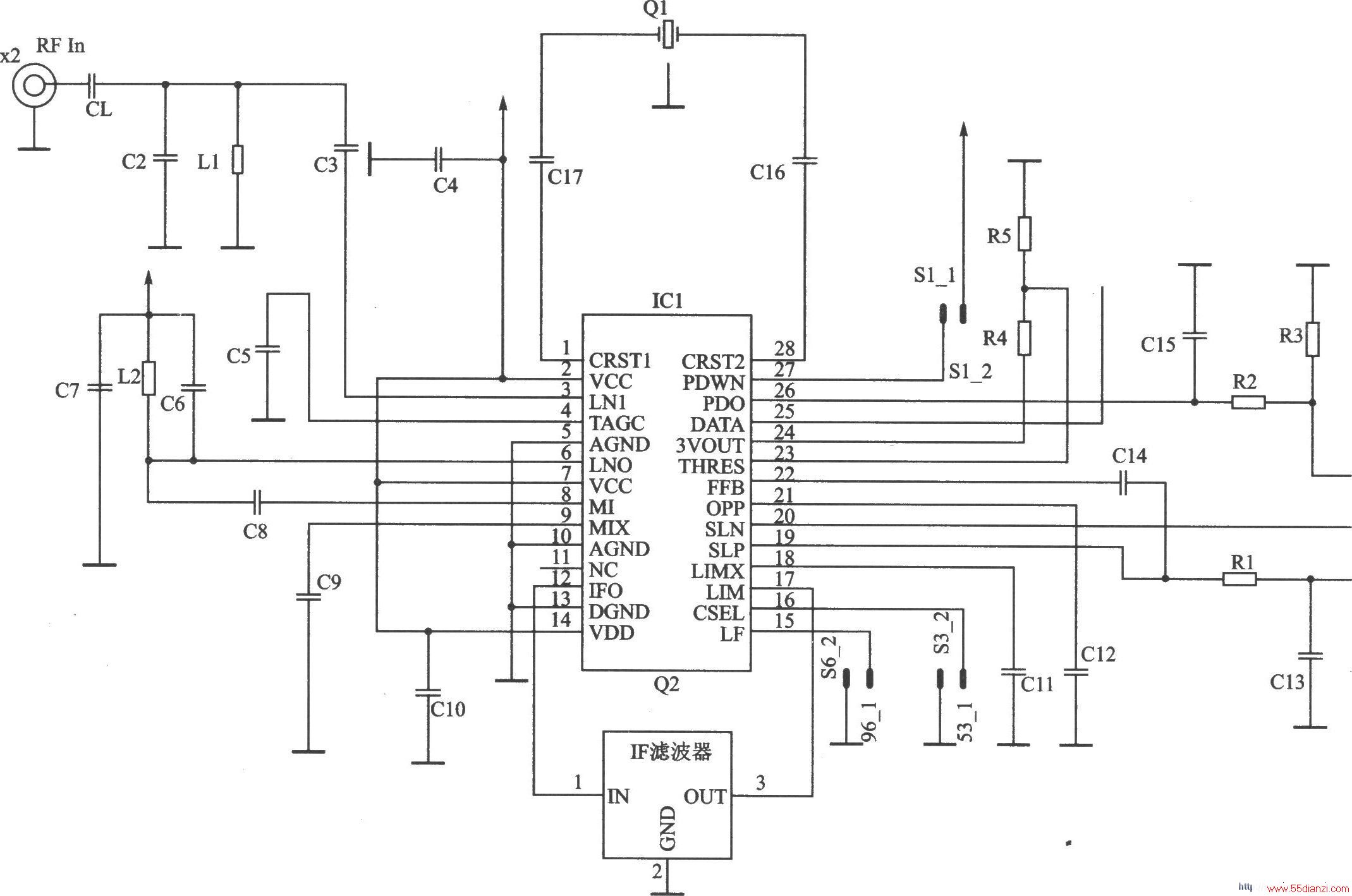 TDA5200 ASK 434/869 MHz