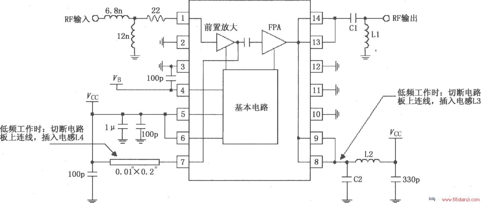RF2103PɵƵŴԭ·