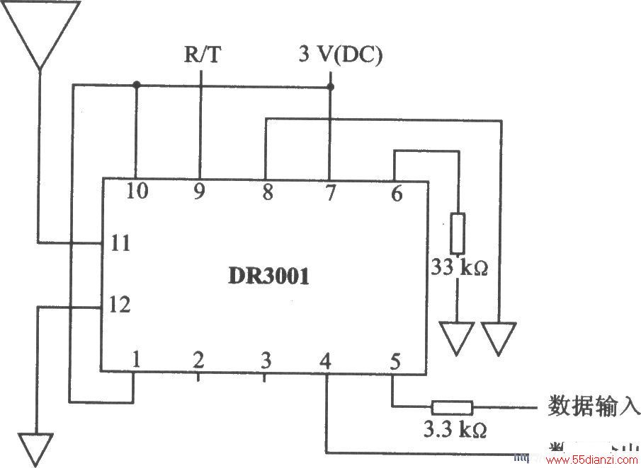 DR3001 00K 868.35 MHzշ