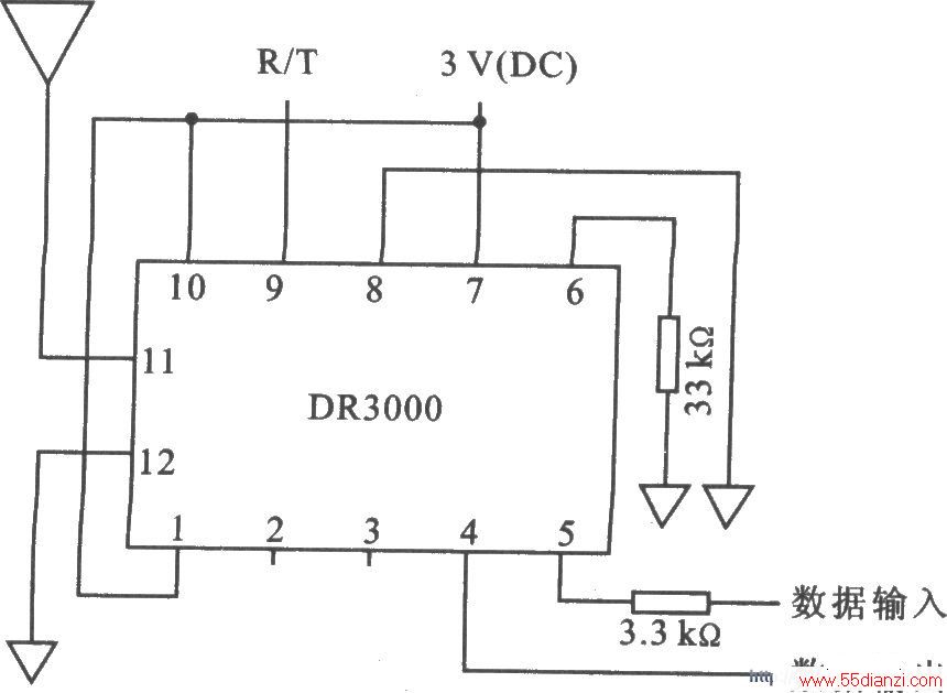 DR3000 00K/ASK 916.50 MHzշģ