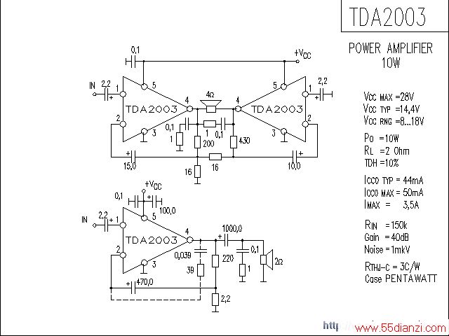 TDA2003NEWŵ·