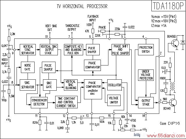 TDA1180Pŵ·