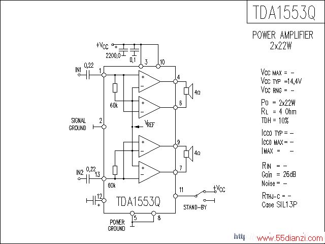 TDA1553Qŵ·