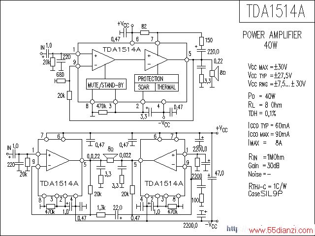 TDA1514Aŵ·