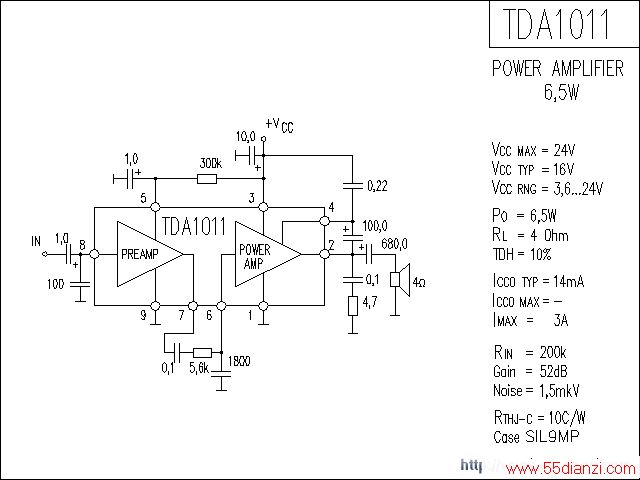 TDA1011ŵ·