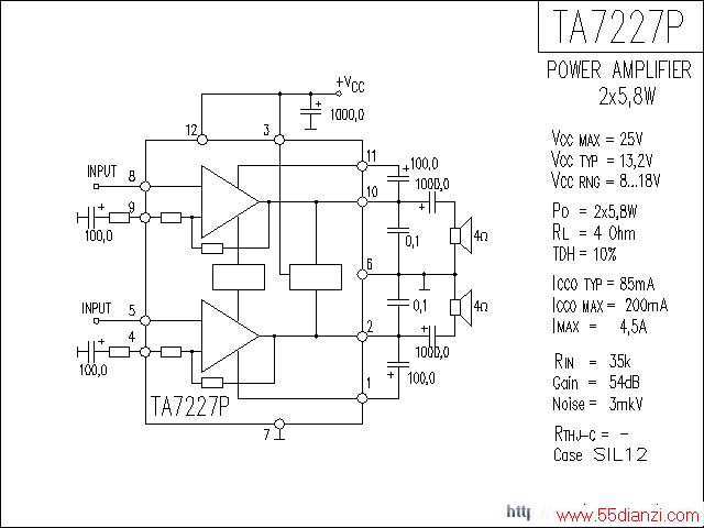 TA7227Pŵ·