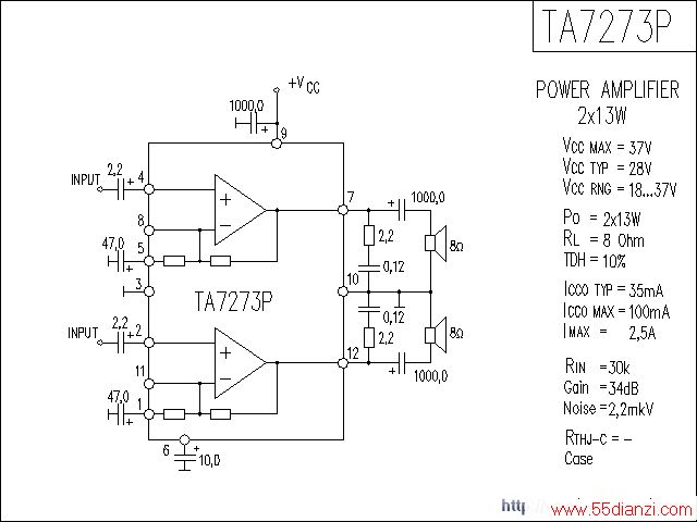 TA7273Pŵ·