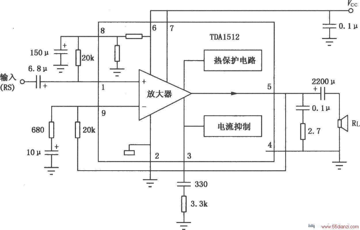 TDA1512/1512Q 20WHi-FiƵʷŴ·